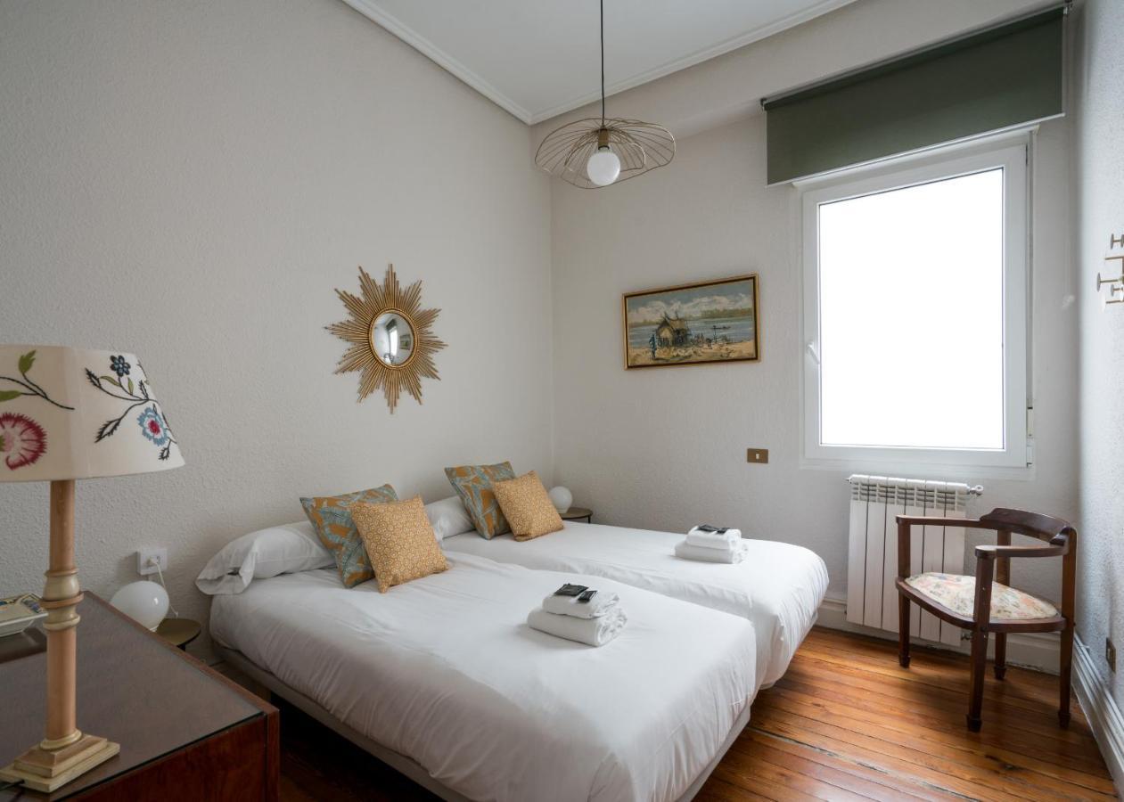 Amama Apartment By People Rentals Bilbao Eksteriør billede