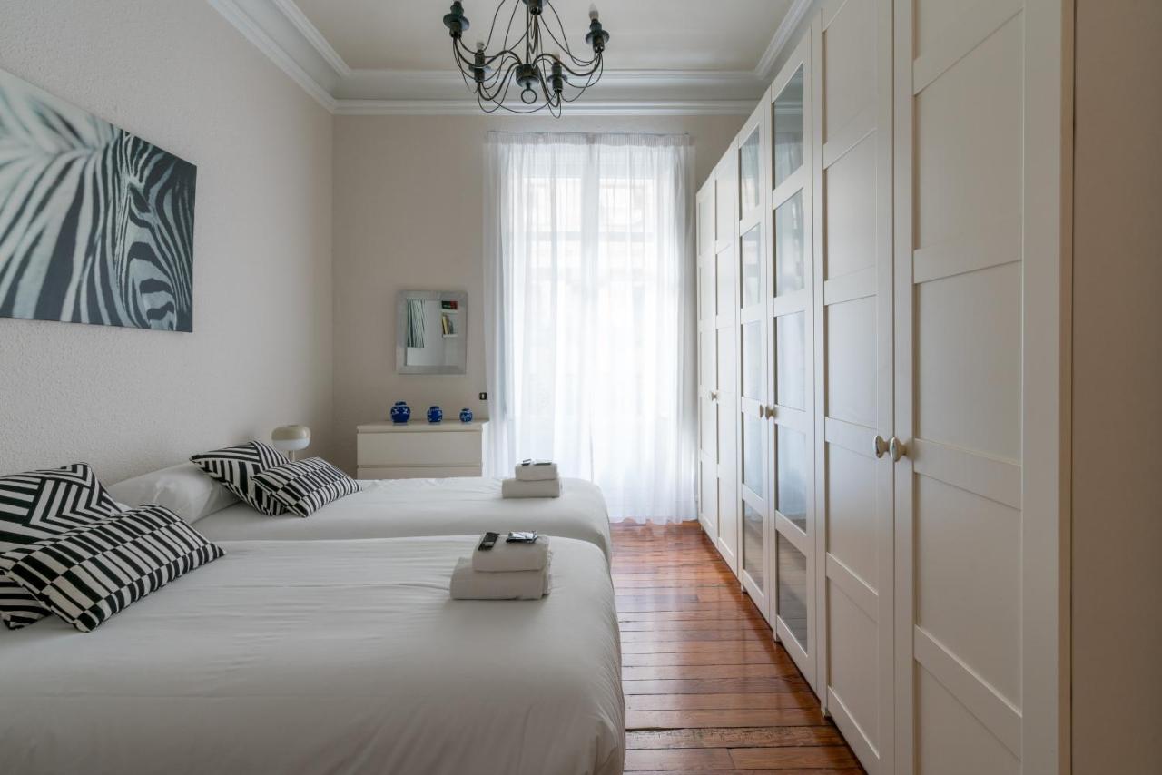 Amama Apartment By People Rentals Bilbao Eksteriør billede