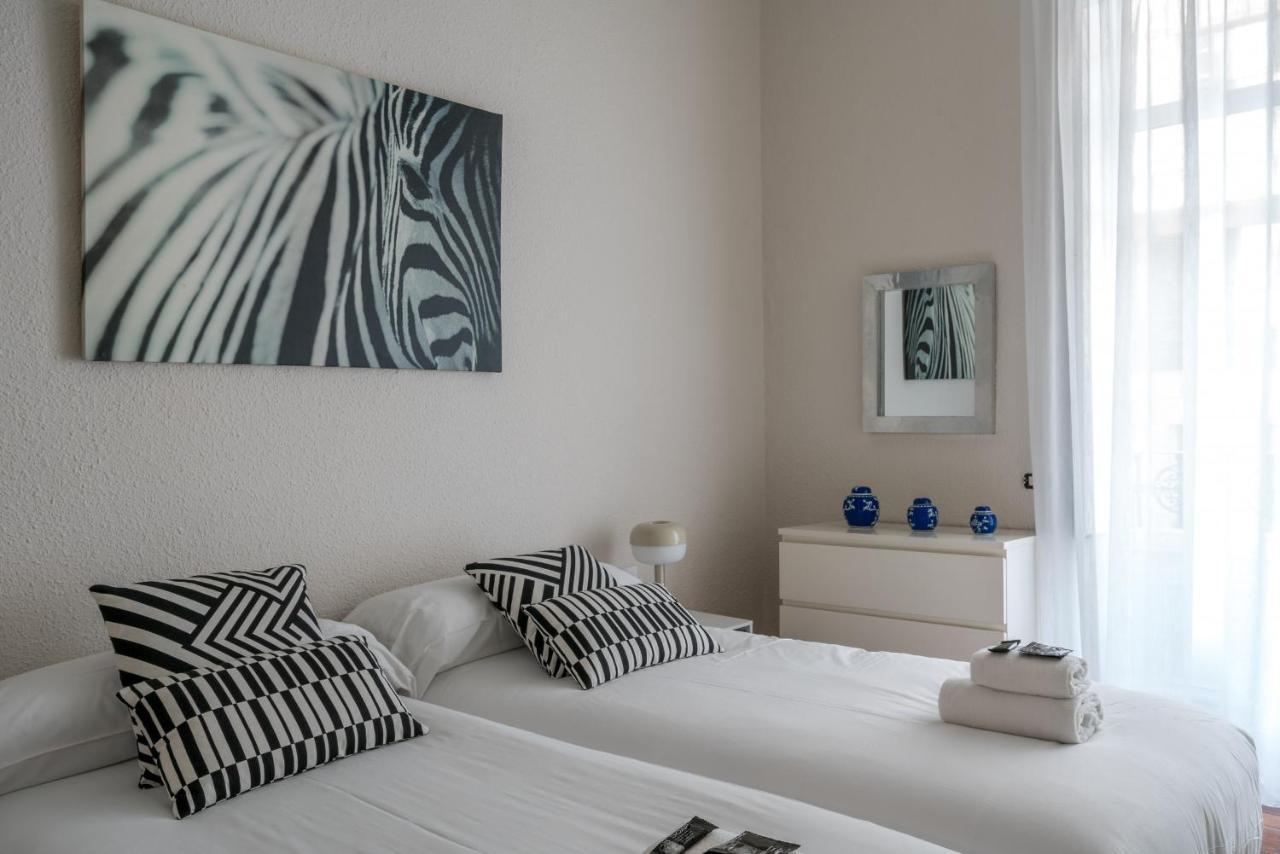 Amama Apartment By People Rentals Bilbao Eksteriør billede
